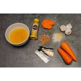 Овощное пюре быстрого приготовления с морковью 150г